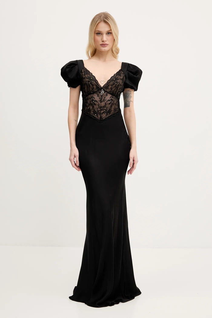 Šaty Aniye By 185602 černá SS25