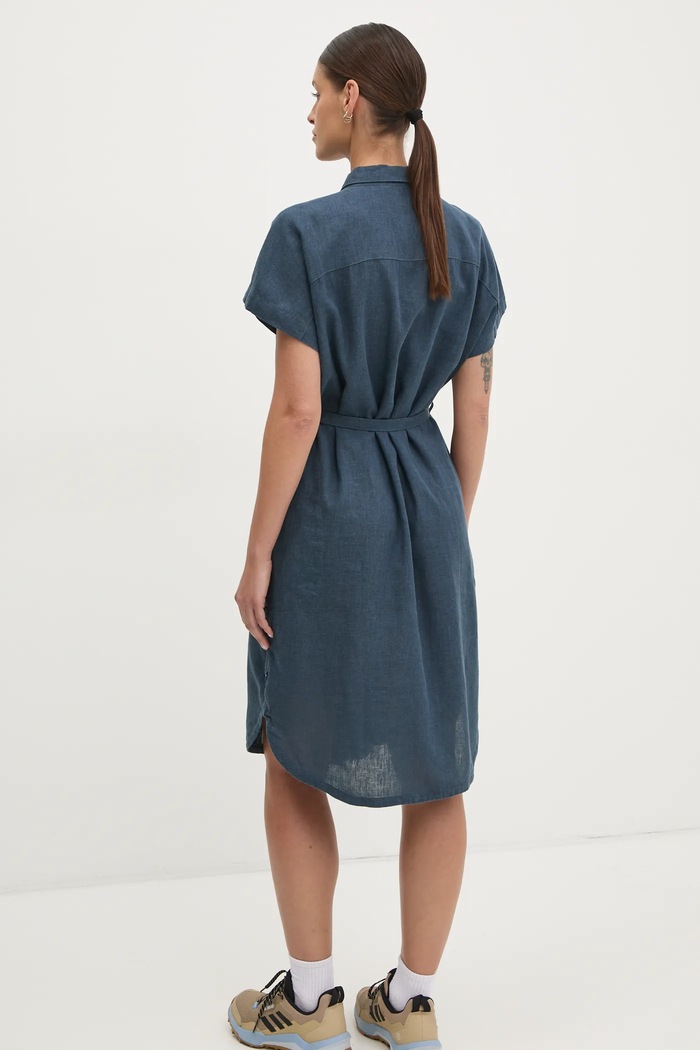 Îmbrăcăminte Fjallraven rochie Övik F14300013 albastru
