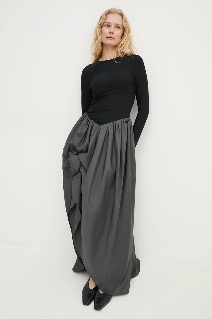 The Sleeper Rochie HC2408D gri SS25