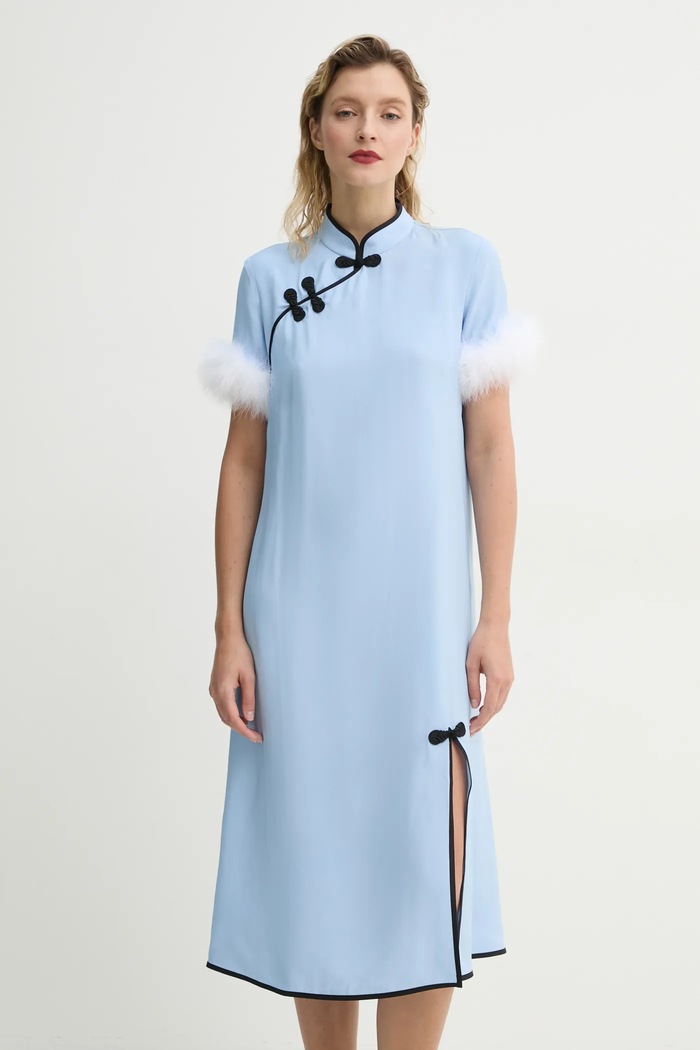 The Sleeper Rochie albastru DRDR03P010F