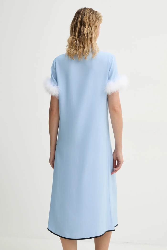 Îmbrăcăminte The Sleeper Rochie DRDR03P010F albastru