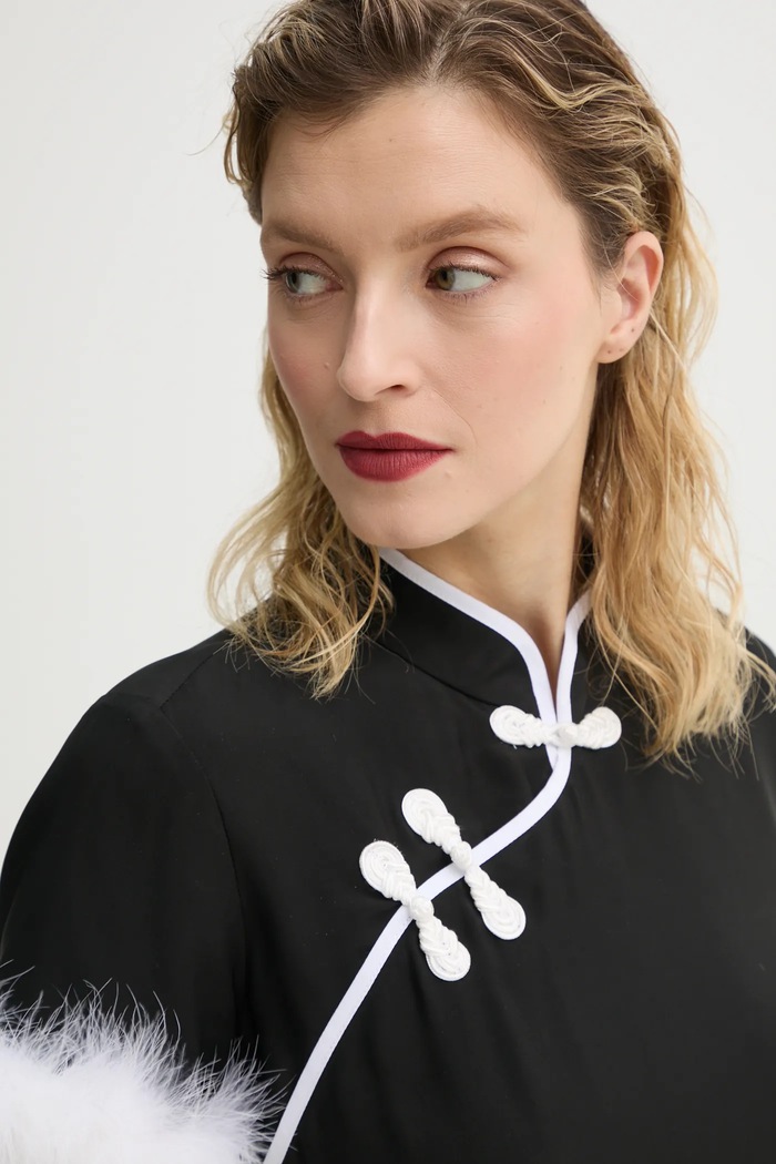 The Sleeper rochie negru DRDR03P002F