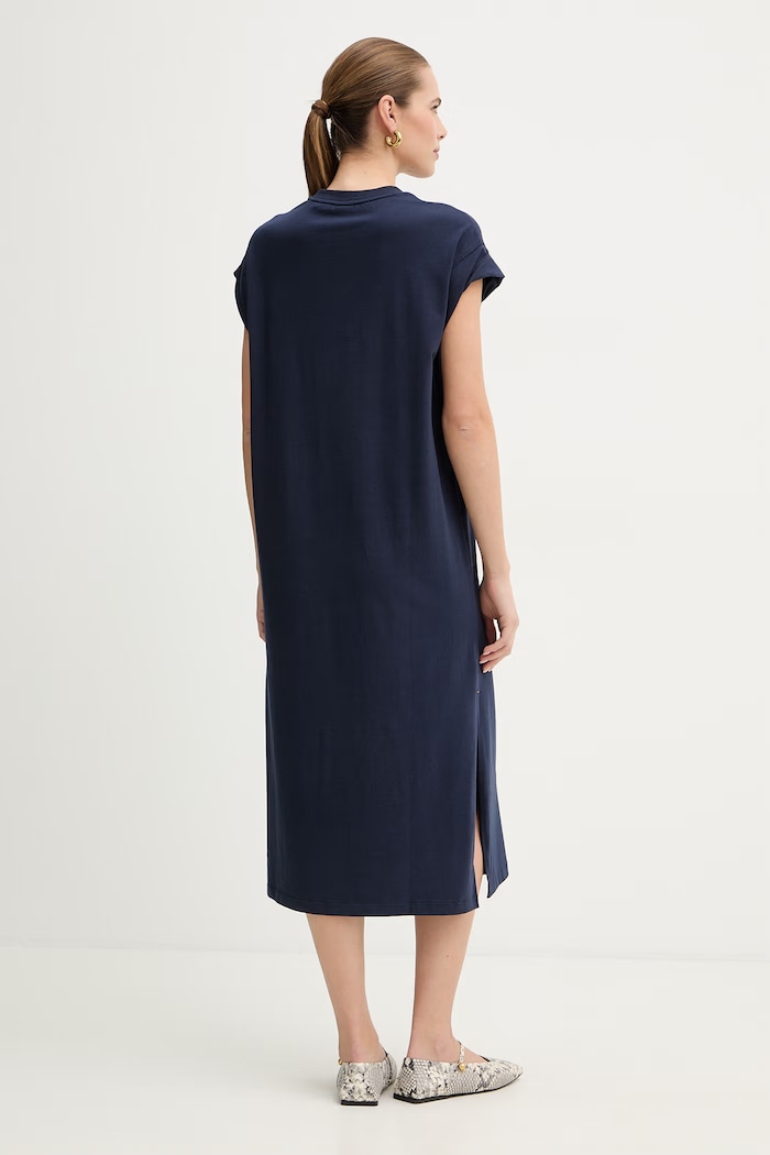 Îmbrăcăminte BOSS Orange rochie 50540442 bleumarin