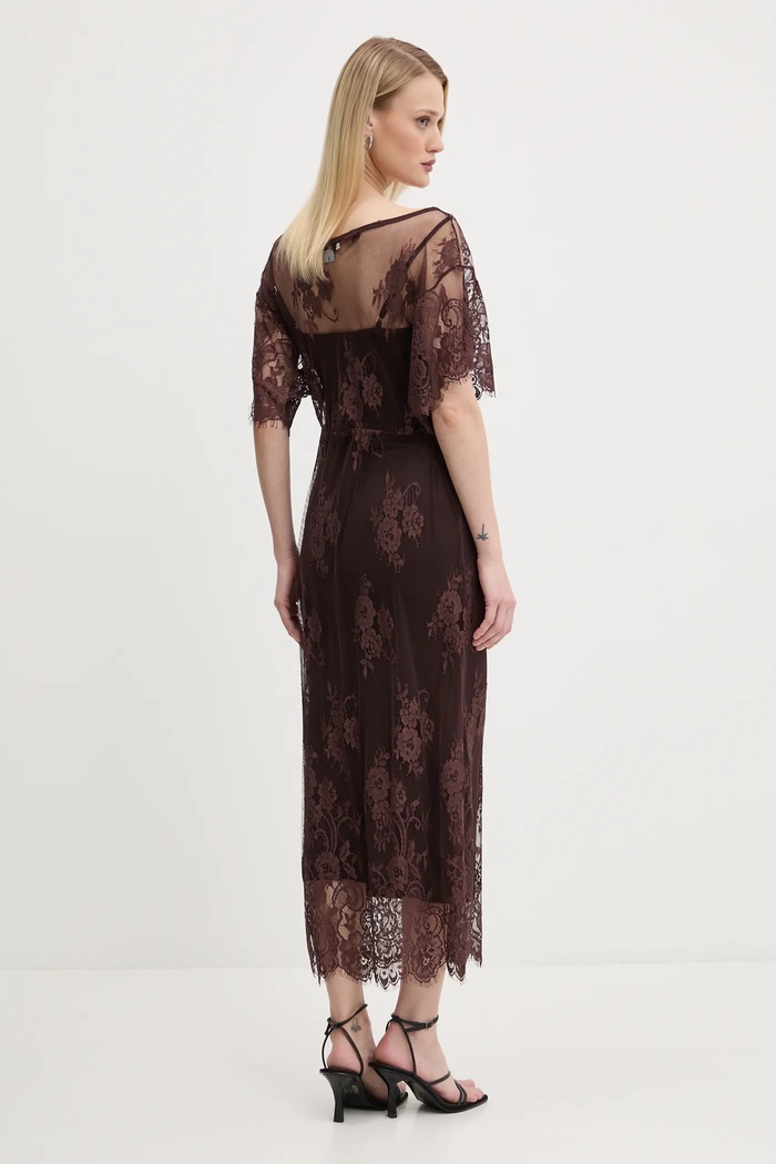 Îmbrăcăminte Never Fully Dressed Rochie Lace Tilly NFDDR1853 maro