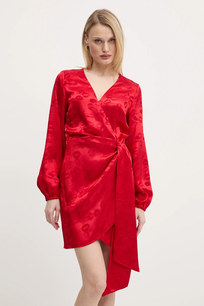 Φόρεμα Never Fully Dressed Mini Vienna casual κόκκινο NFDDR1765