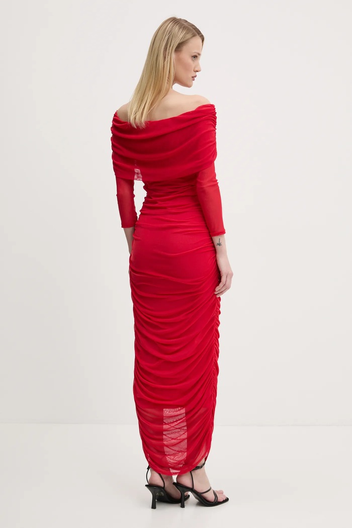Îmbrăcăminte Never Fully Dressed rochie Diaz NFDDR1739 rosu