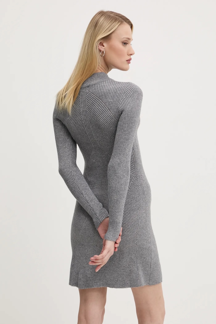 Ρούχα Φόρεμα Never Fully Dressed Mini Suki NFDKN602 γκρί