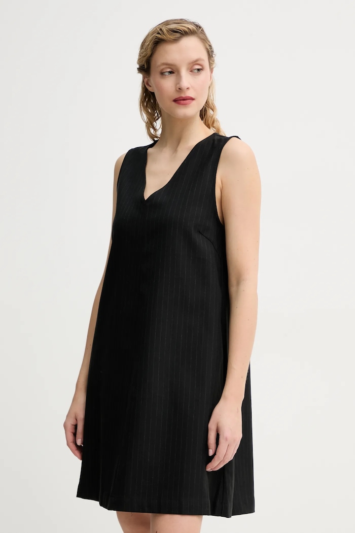 Marc O'Polo rochie 5000005149 negru SS25