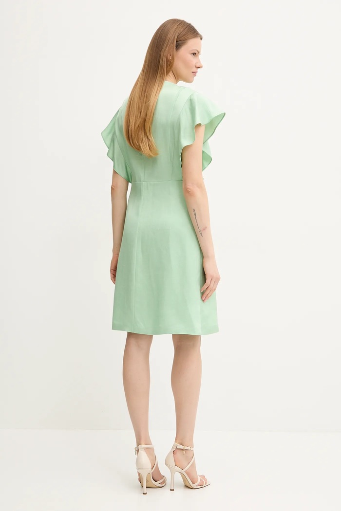 Îmbrăcăminte BOSS rochie 50537402 verde