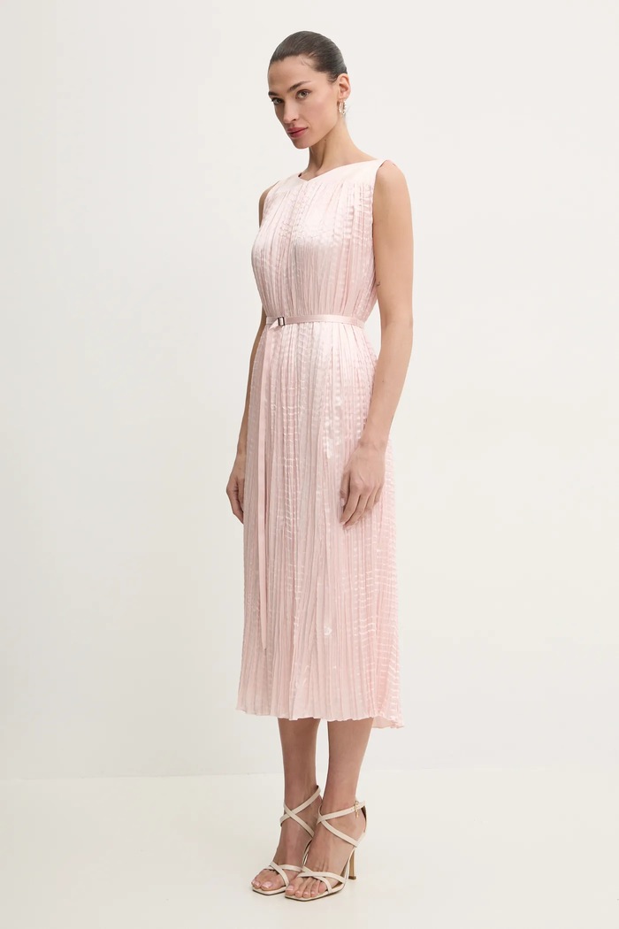 Îmbrăcăminte BOSS Rochie 50537411 roz