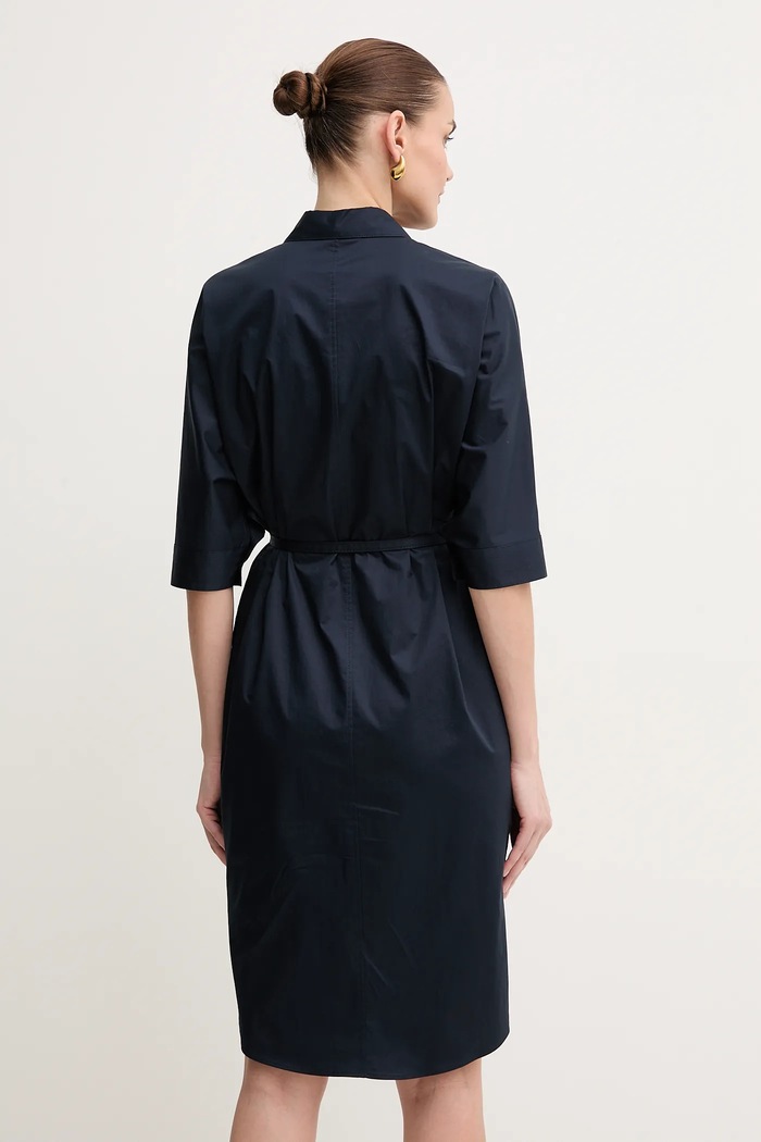 Îmbrăcăminte BOSS rochie 50537980 bleumarin