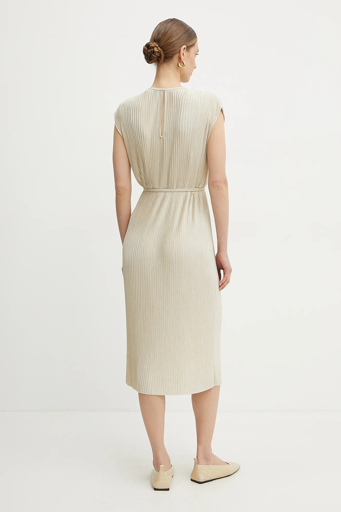 Îmbrăcăminte BOSS rochie 50521881 bej