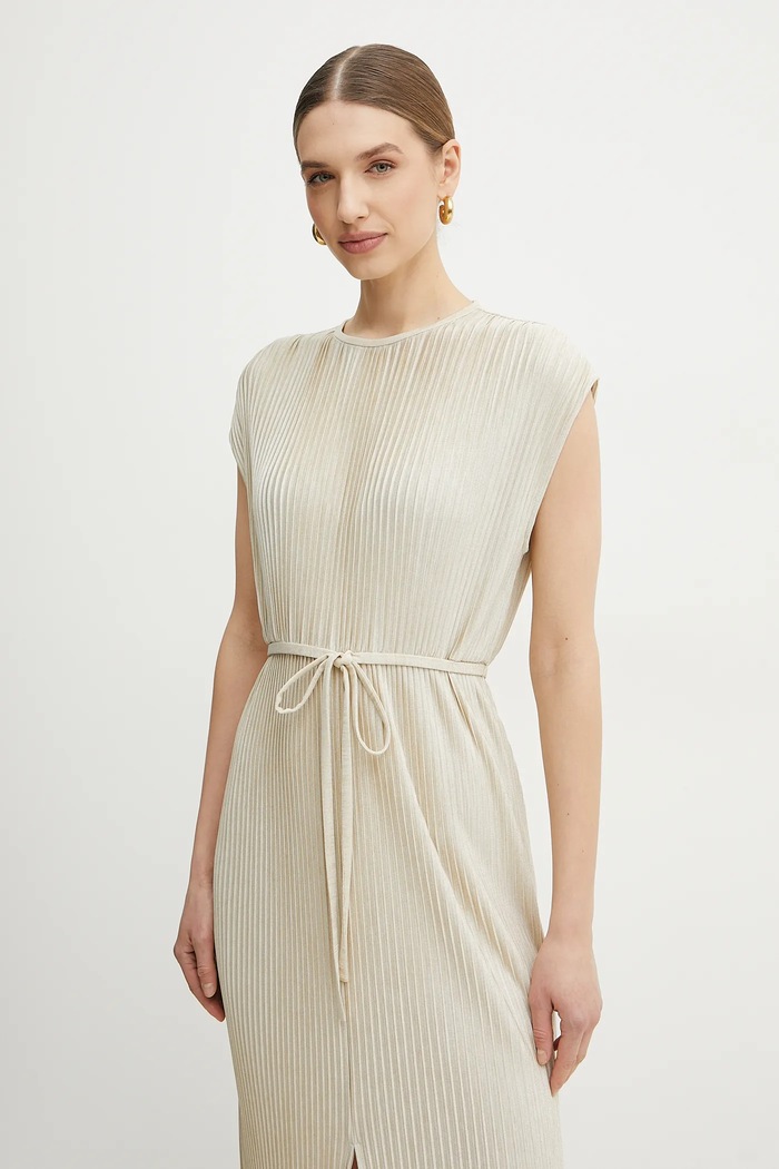 BOSS rochie bej 50521881