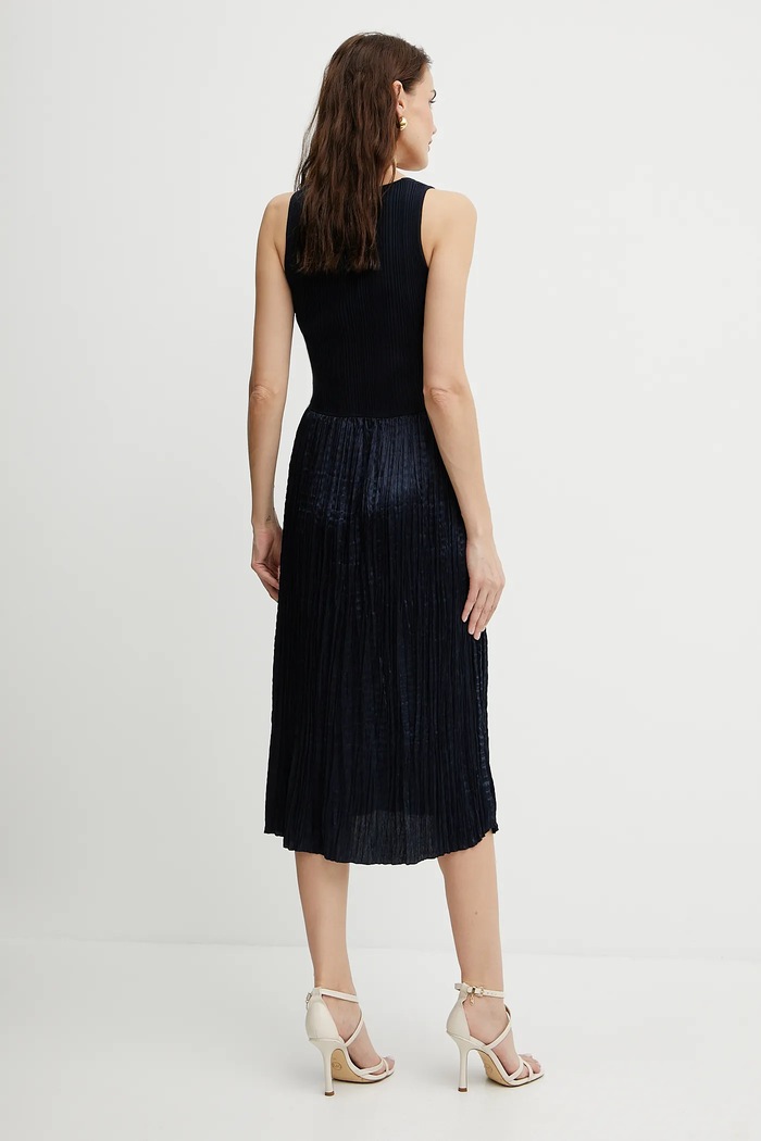 Îmbrăcăminte BOSS rochie 50537736 bleumarin