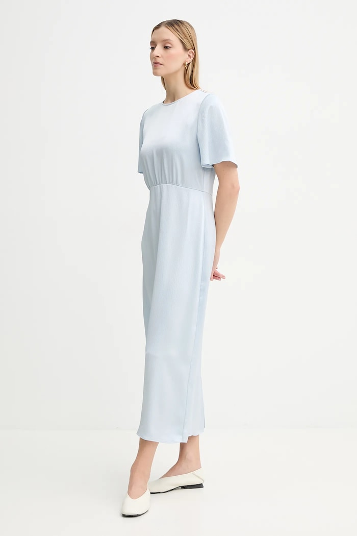 Haljina Samsoe Samsoe SALUCINDY plava F25100014