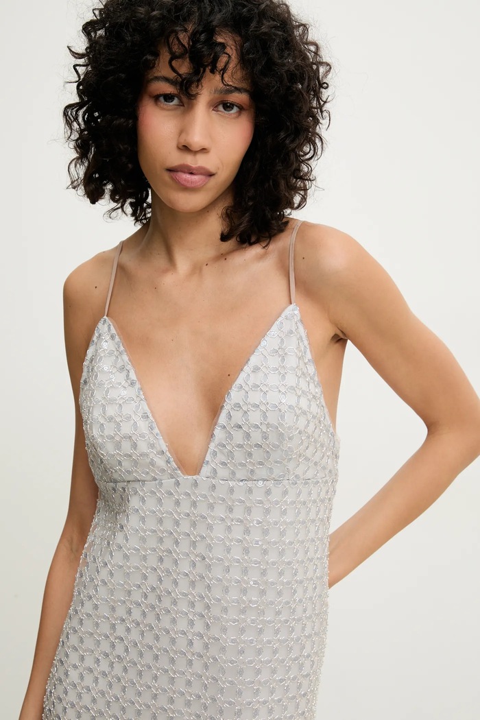 Rochie Rotate 113710800 gri