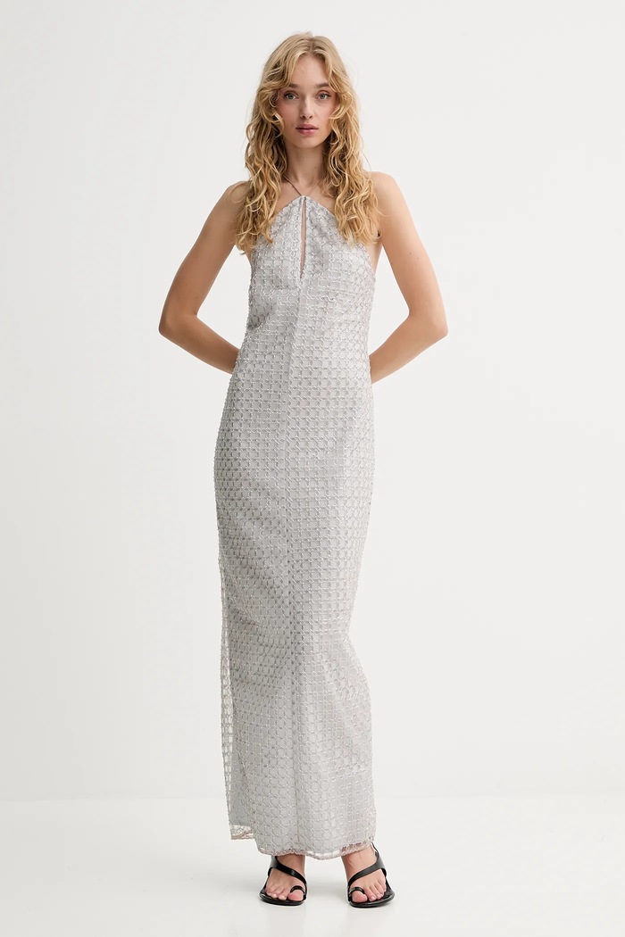 Rotate rochie 113713800 gri SS25