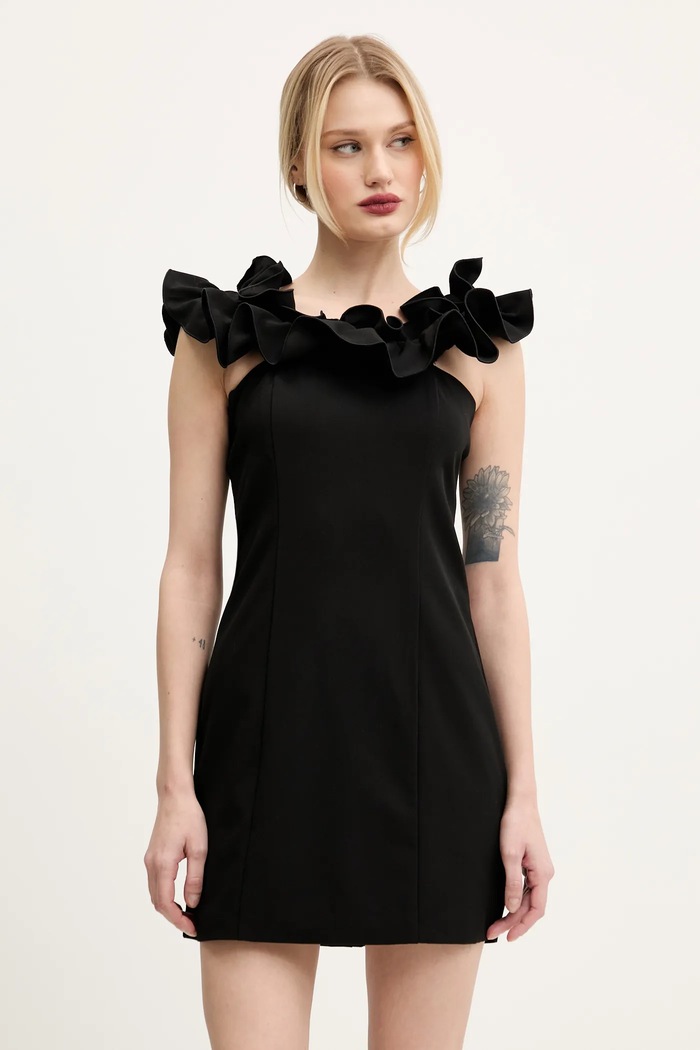Rotate Rochie negru 113810100