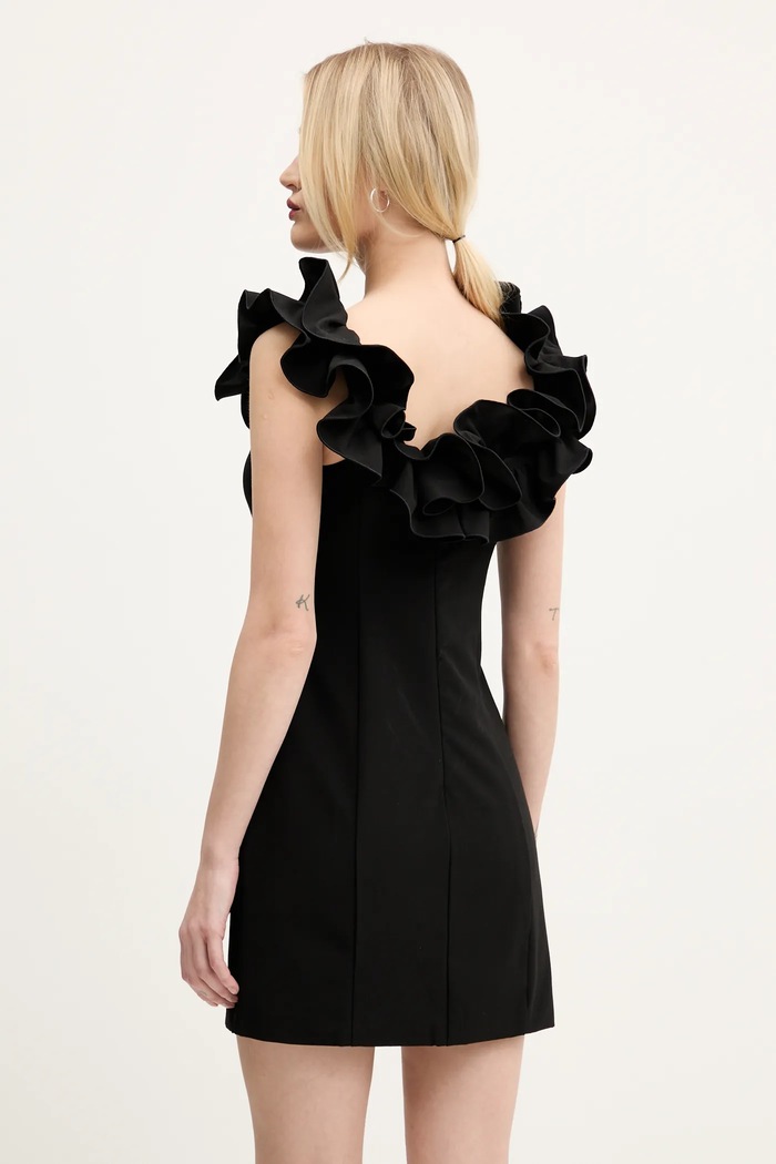 Îmbrăcăminte Rotate Rochie 113810100 negru