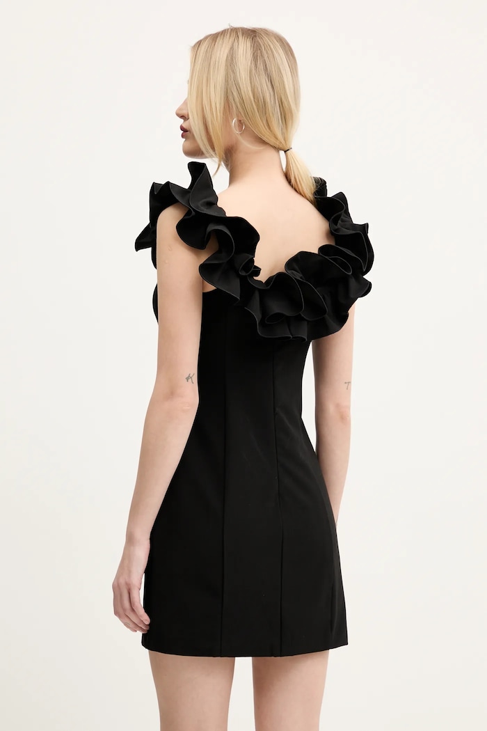Îmbrăcăminte Rotate Rochie 113810100 negru