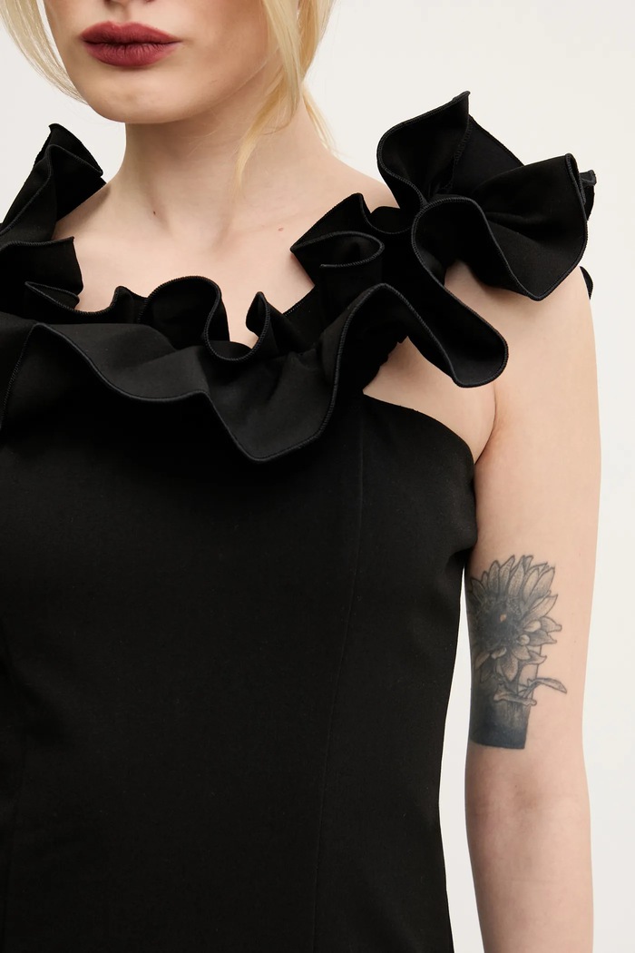 Rochie Rotate negru 113810100