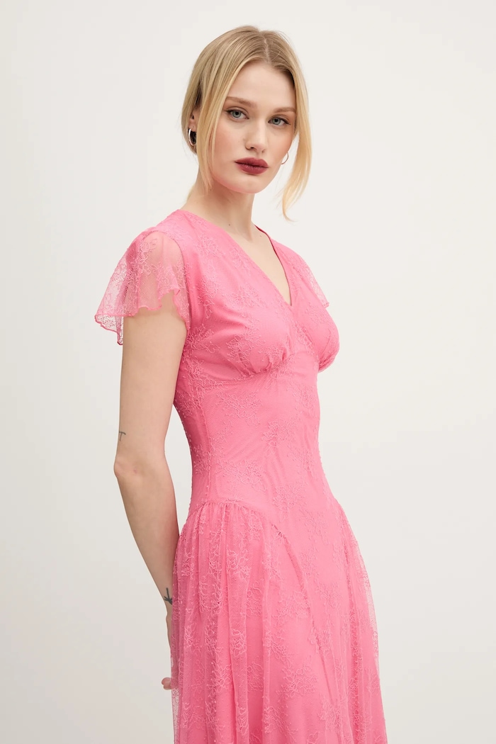 Rotate Rochie 113833551 roz SS25