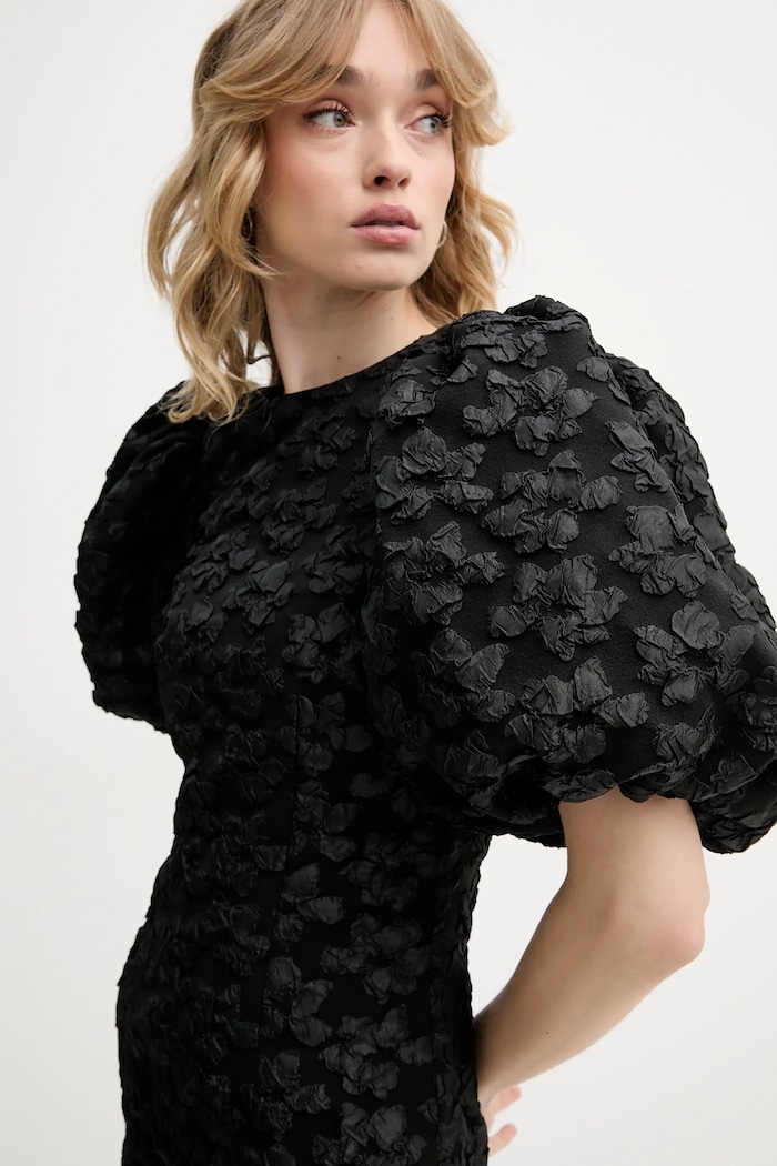 Rotate rochie negru 114480100