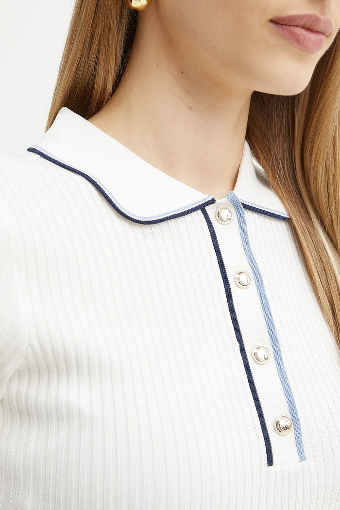 Šaty Guess THALIA W5GK84.Z3L10 bílá
