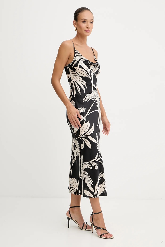Guess sukienka NEW AKILINA W5GK85.WH9C2 czarny AW25