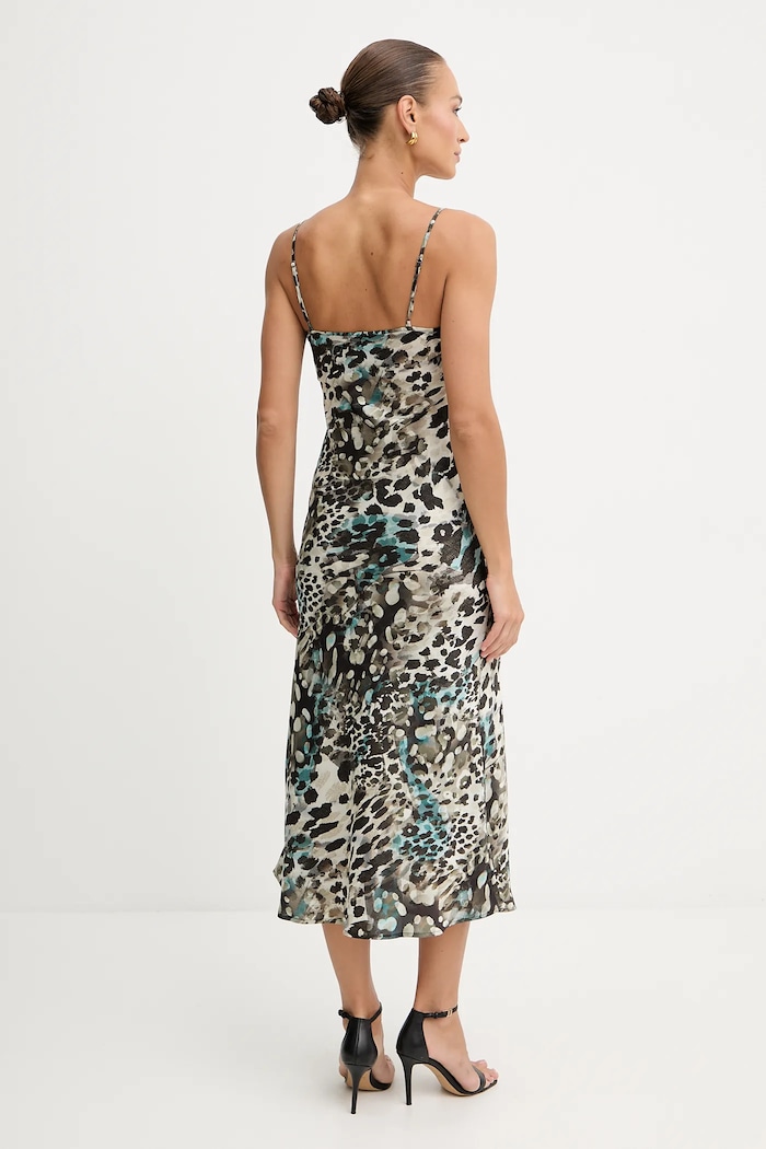 Odzież Guess sukienka NEW AKILINA W5GK85.WH9C2 czarny