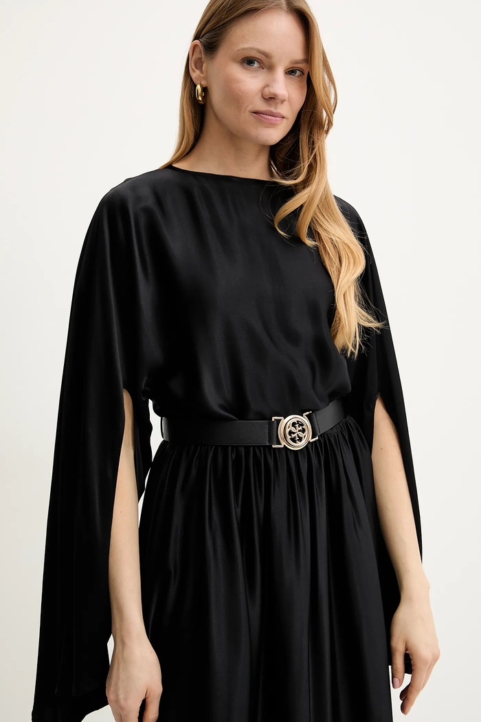Sukienka GIGI Guess W5PK1L.WHHB0 czarny