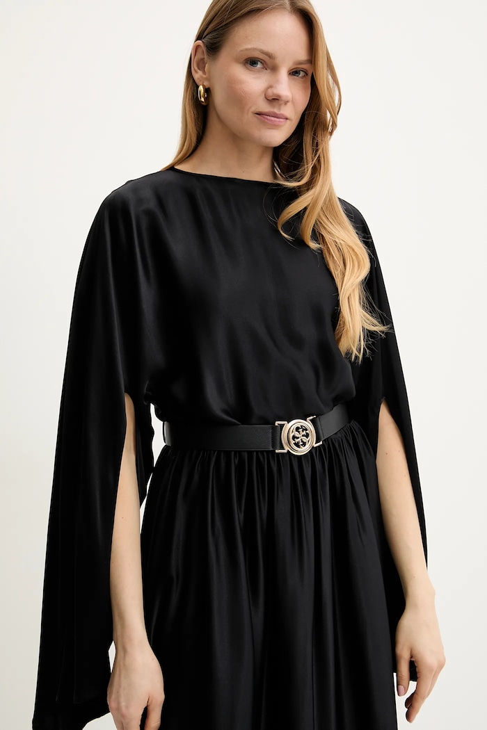 Sukienka GIGI Guess W5PK1L.WHHB0 czarny