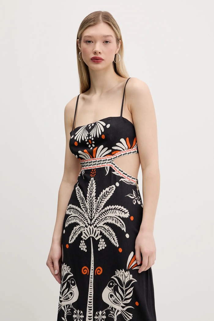 Obleka Superdry črna W8011874A.F4N