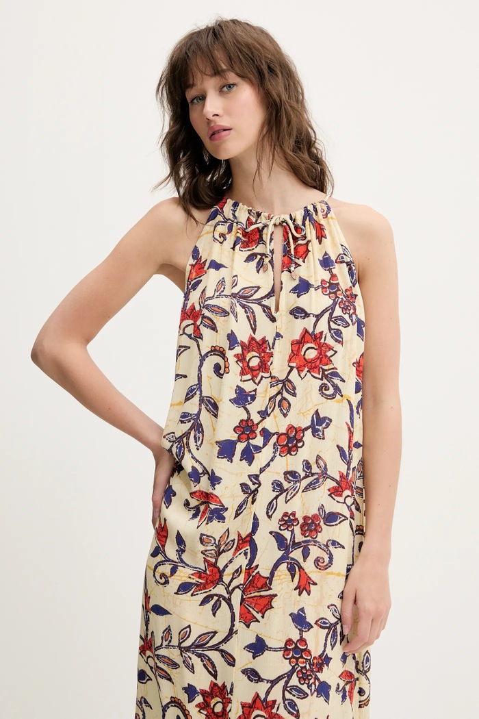 Šaty Superdry béžová W8011954A.F7X