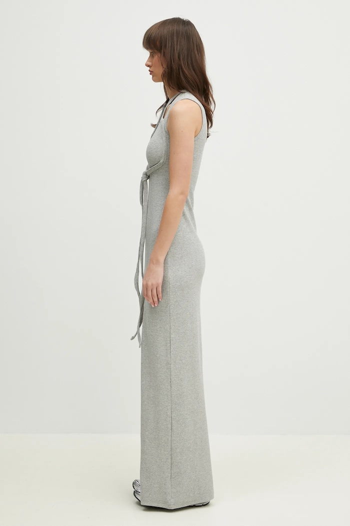 Šaty Ottolinger Tank Maxi 104.500404.02 strieborná SS25