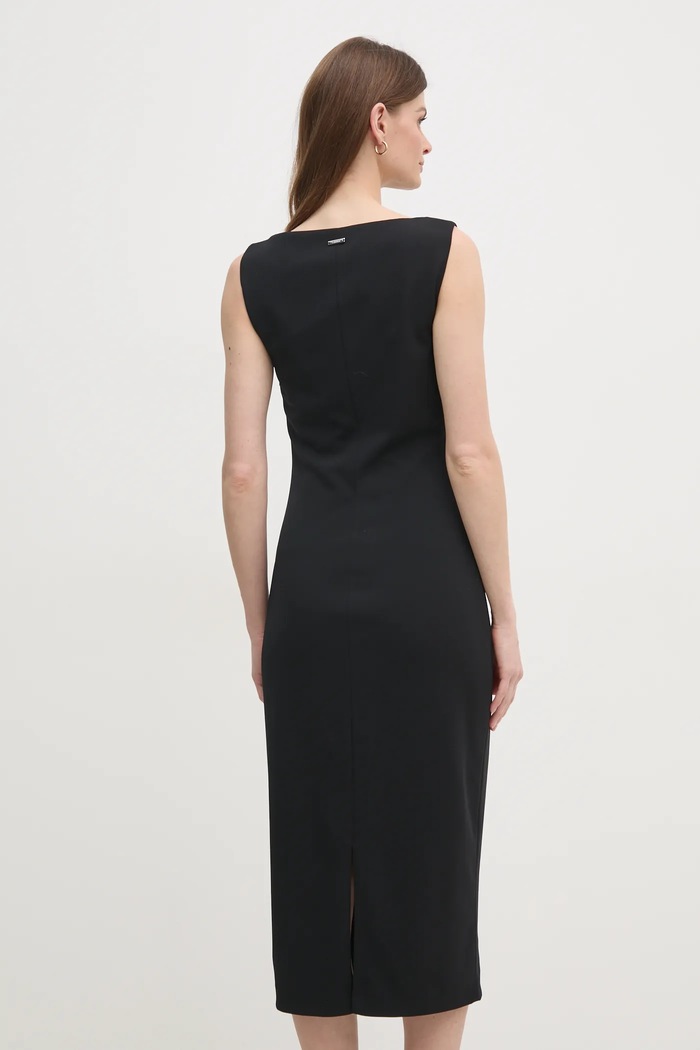 Odzież Calvin Klein sukienka K20K208140 czarny