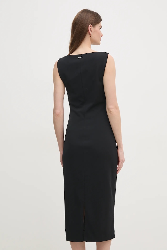 Odzież Calvin Klein sukienka K20K208140 czarny