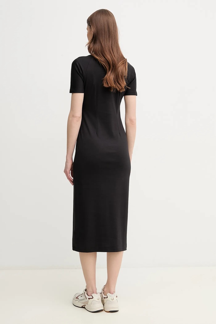 Odzież Calvin Klein sukienka bawełniana K20K208299 czarny