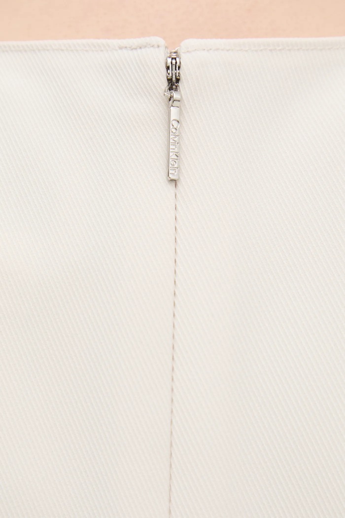 Šaty Calvin Klein K20K208390 béžová