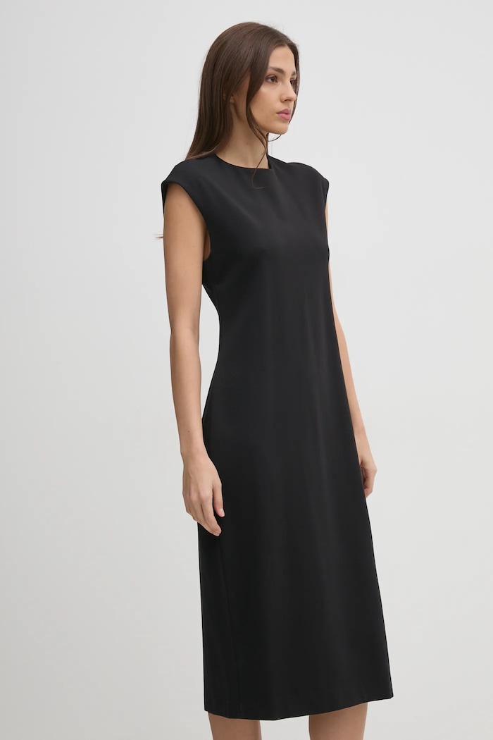 Šaty Calvin Klein LV044B012G čierna SS25