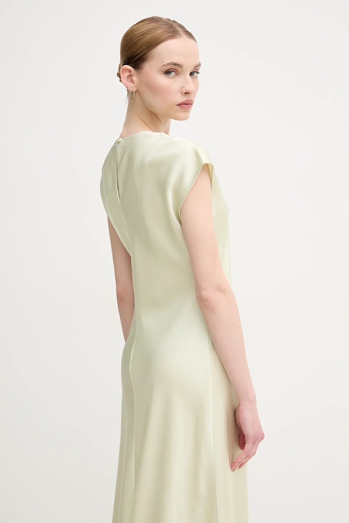 Sukienka Calvin Klein beżowy LV044B045G