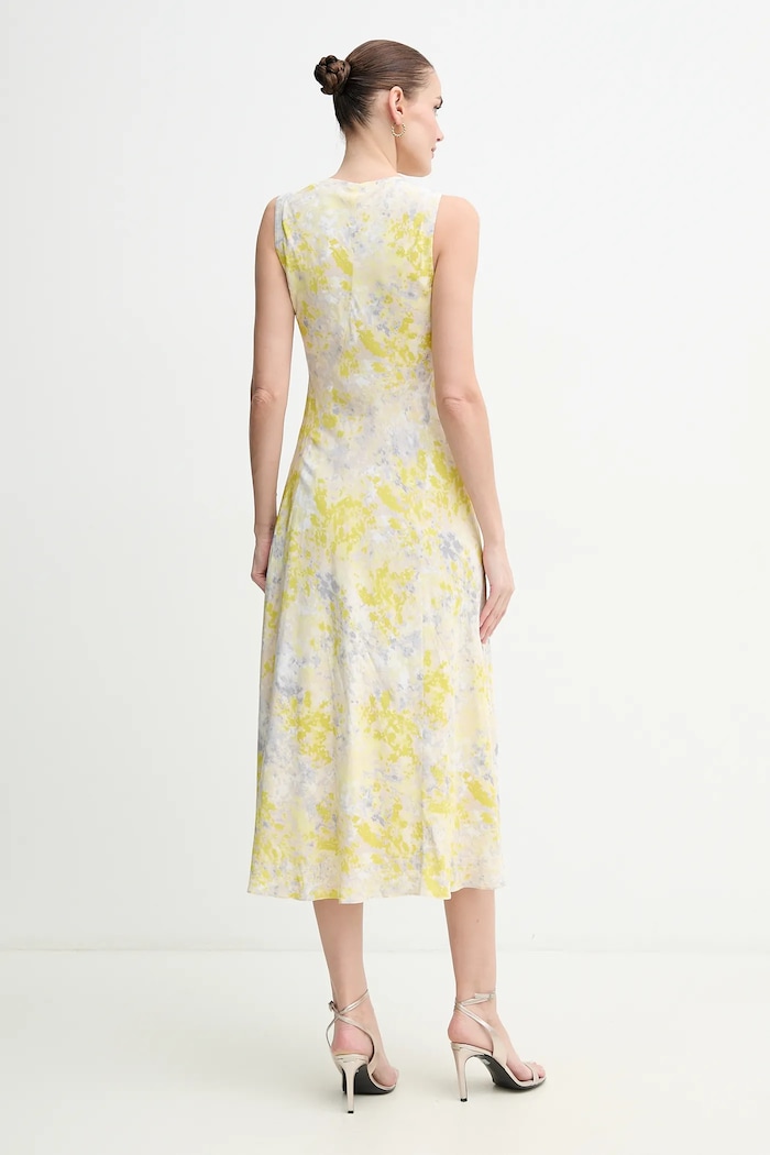 Дрехи Рокля Calvin Klein LV044B059G жълт
