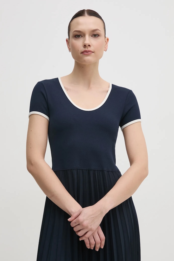 Tommy Hilfiger rochie bleumarin WW0WW44618