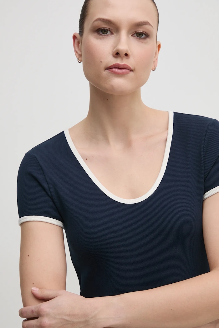 Tommy Hilfiger rochie WW0WW44618 bleumarin