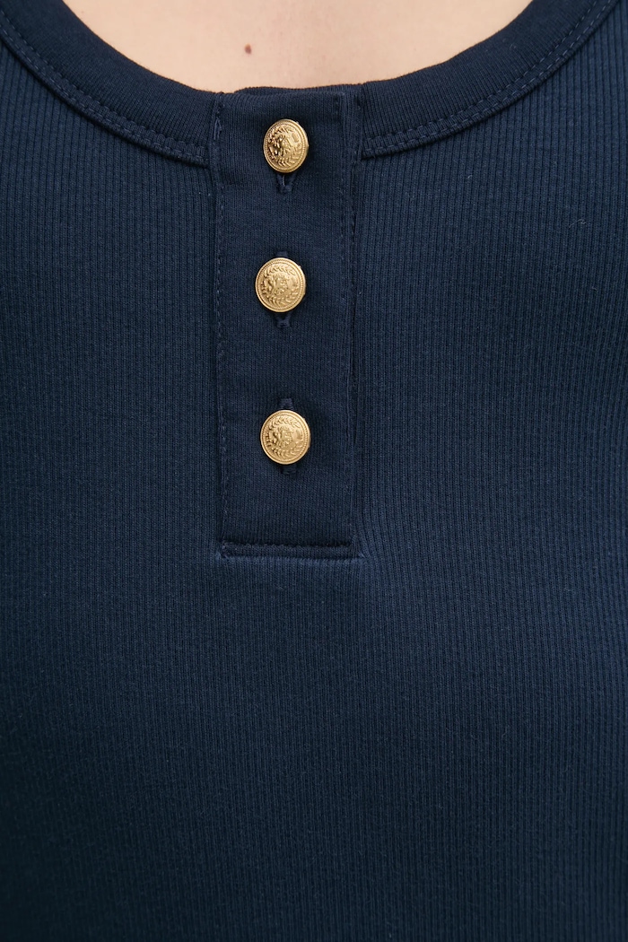 Šaty Tommy Hilfiger WW0WW43864 tmavomodrá