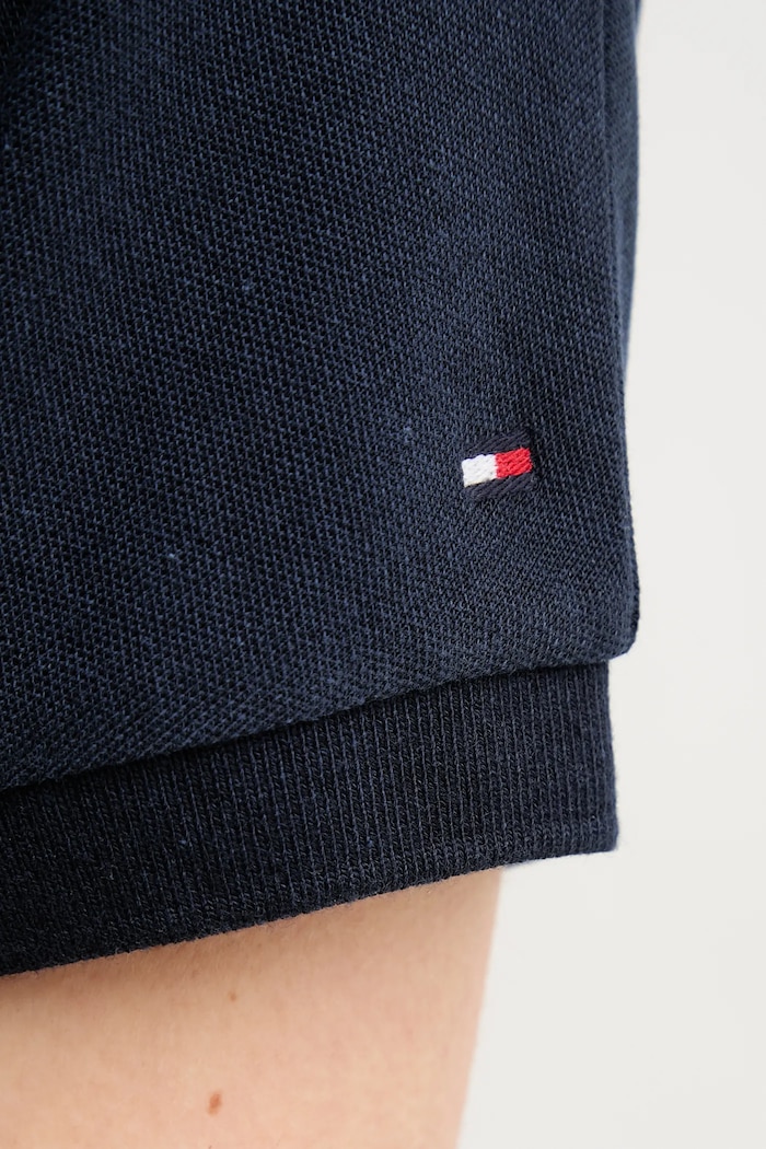 Obleka Tommy Hilfiger WW0WW44514 mornarsko modra