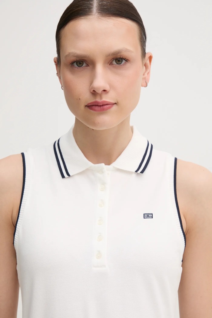 Tommy Hilfiger sukienka biały WW0WW45167