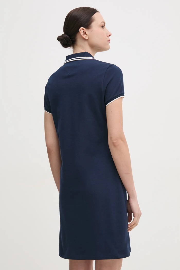 Îmbrăcăminte Tommy Hilfiger rochie WW0WW45532 bleumarin