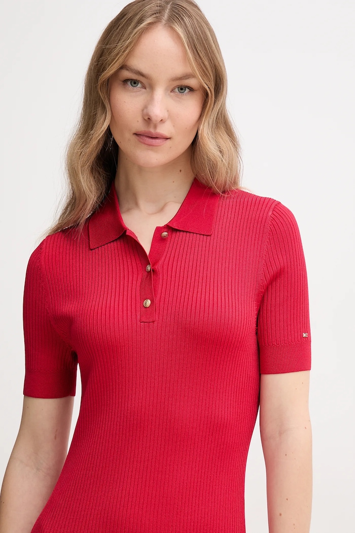 Tommy Hilfiger ruha piros WW0WW45512