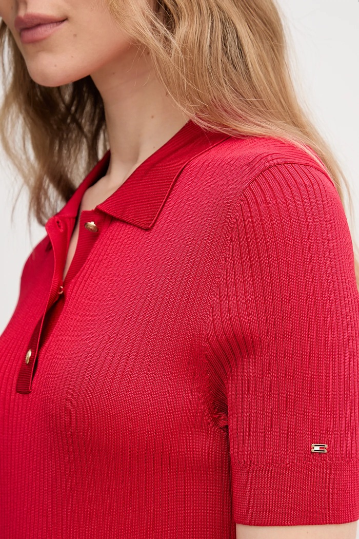 Tommy Hilfiger ruha WW0WW45512 piros